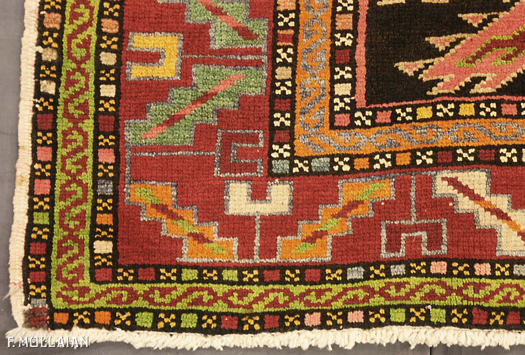 Teppich Kaukasischer Antiker Karabakh (Qarabağ) n°:35702312
